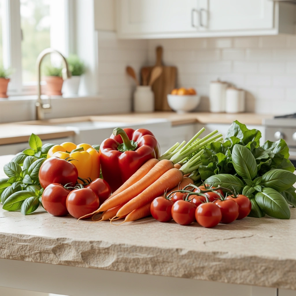 Aliments sains et naturels