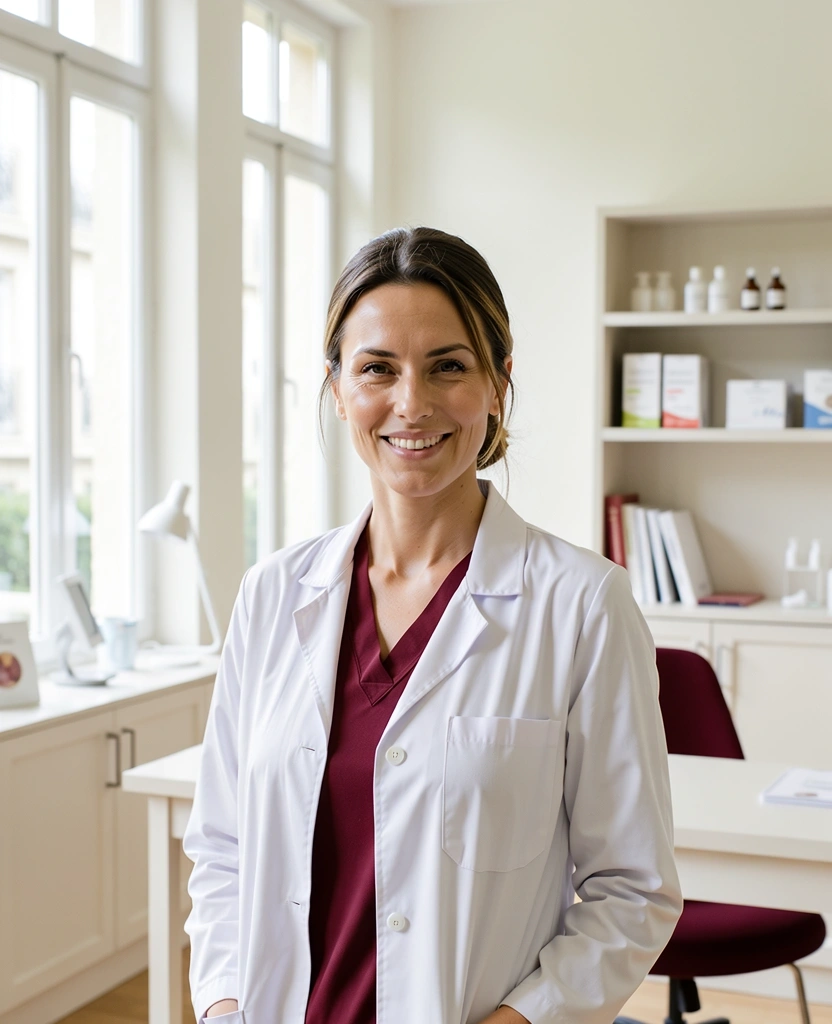 Portrait de la fondatrice NutriHelp