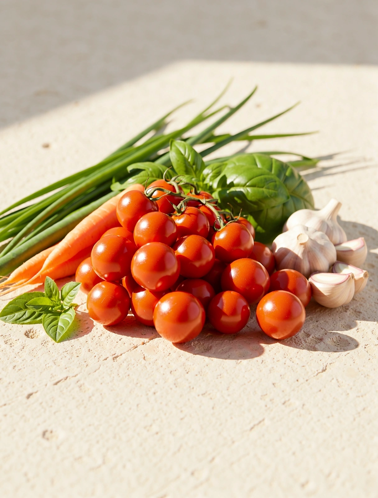 Ingrédients frais et sains